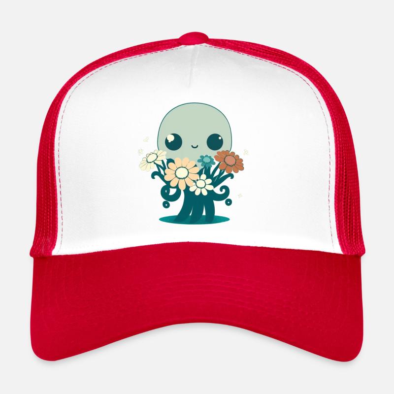 Tentacules affectueux 1 Casquette trucker 