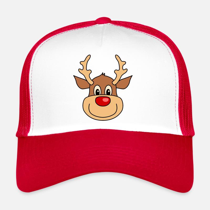 Reindeer Trucker Cap