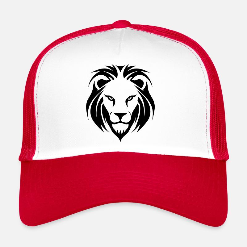Felin Dschungel Löwenkopf Trucker Cap