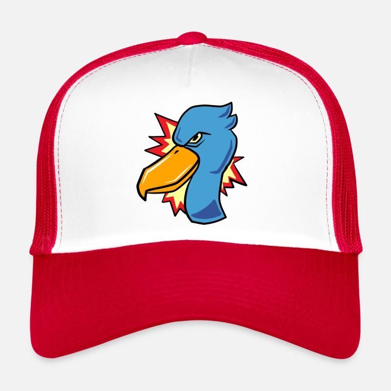 Shoebill Bird Ornithologist Forest I Gift Trucker Cap