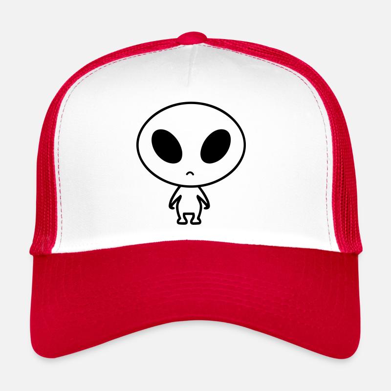 extraterrestre Casquette trucker 