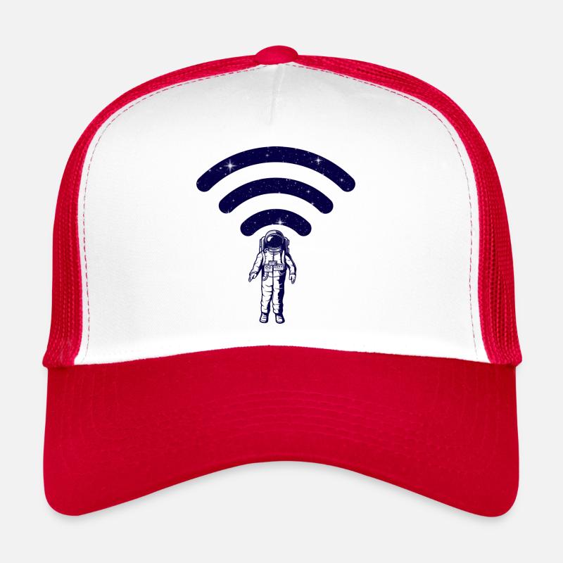 Espace wifi astronaute Casquette trucker 