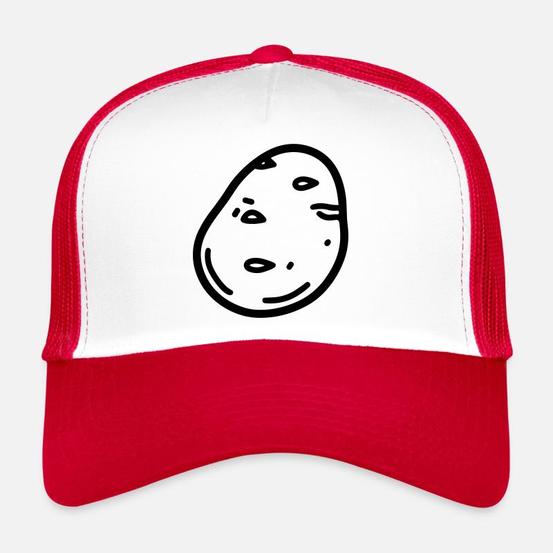 patate Casquette trucker 