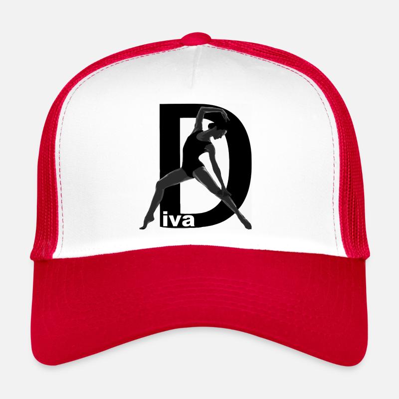 Diva graceful Trucker Cap