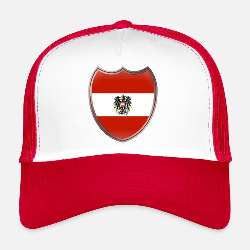 Austria (coat of arms) 02 Trucker Cap