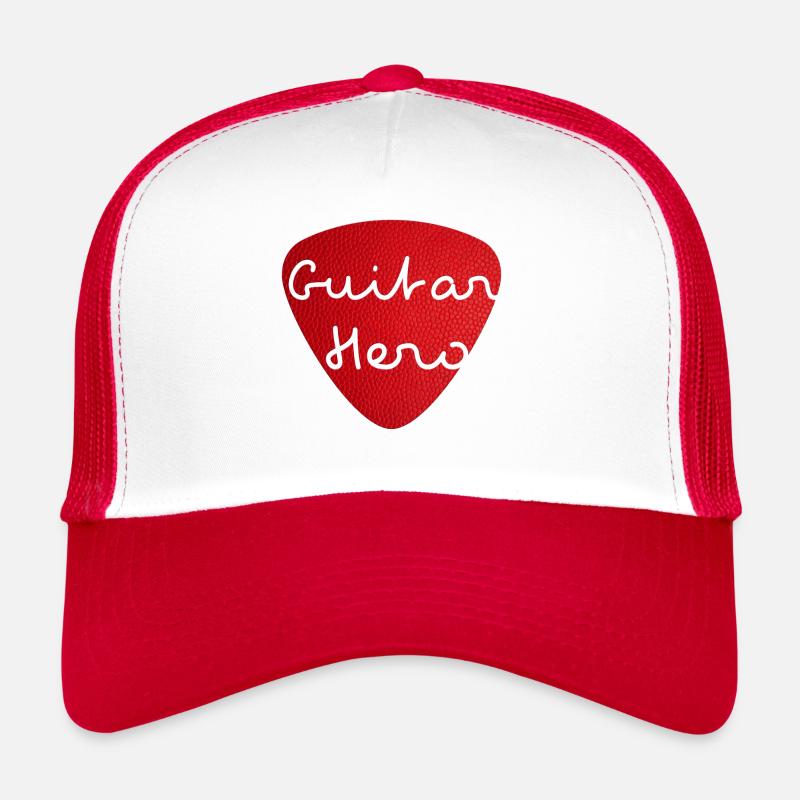 Guitar Hero - Leather Casquette trucker 