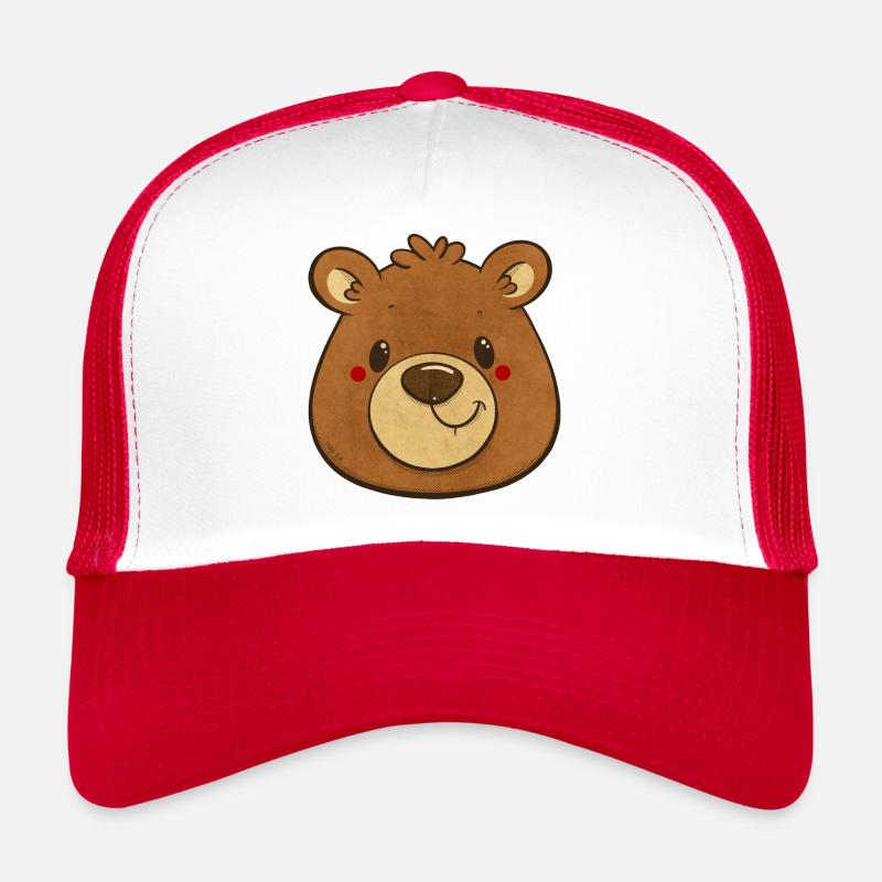Vintage Braunbärenkopf Trucker Cap