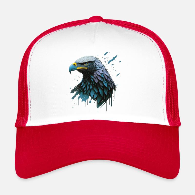 Unleash the Majesty: Eagle Trucker Cap