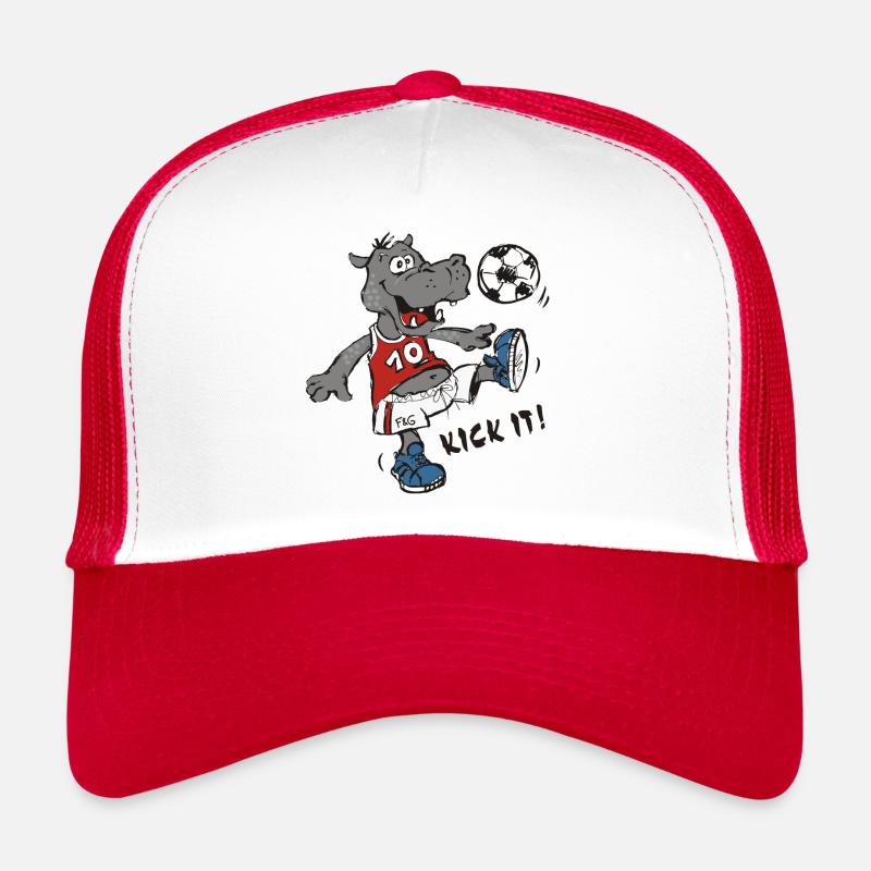 Coup de pied ! Casquette trucker 