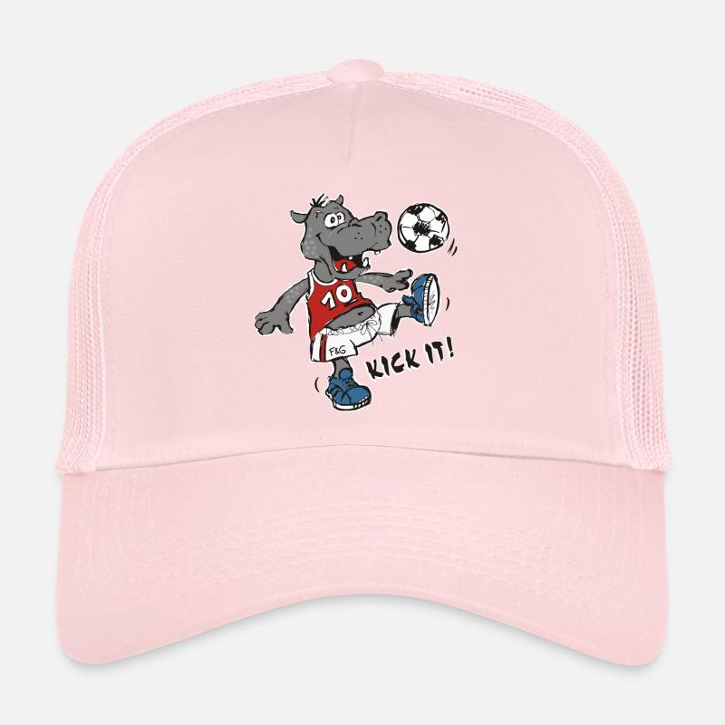 Coup de pied ! Casquette trucker 