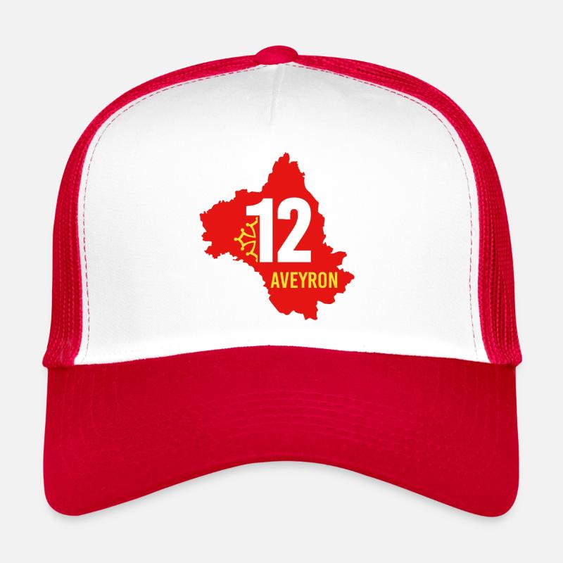 Aveyron 12 Casquette trucker 