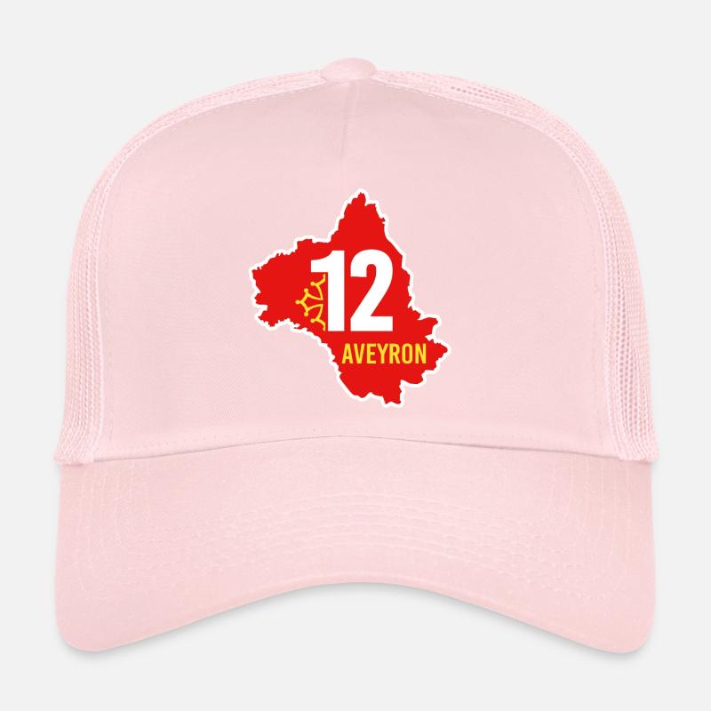 Aveyron 12 Casquette trucker 