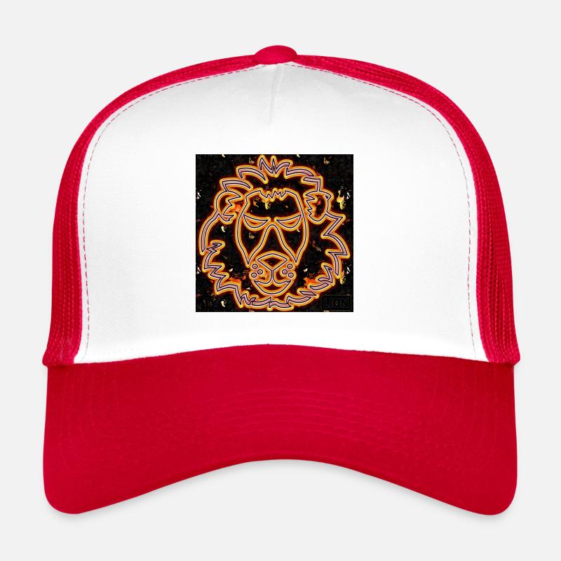 Signe du zodiaque Lion - Image - 2023 Casquette trucker 