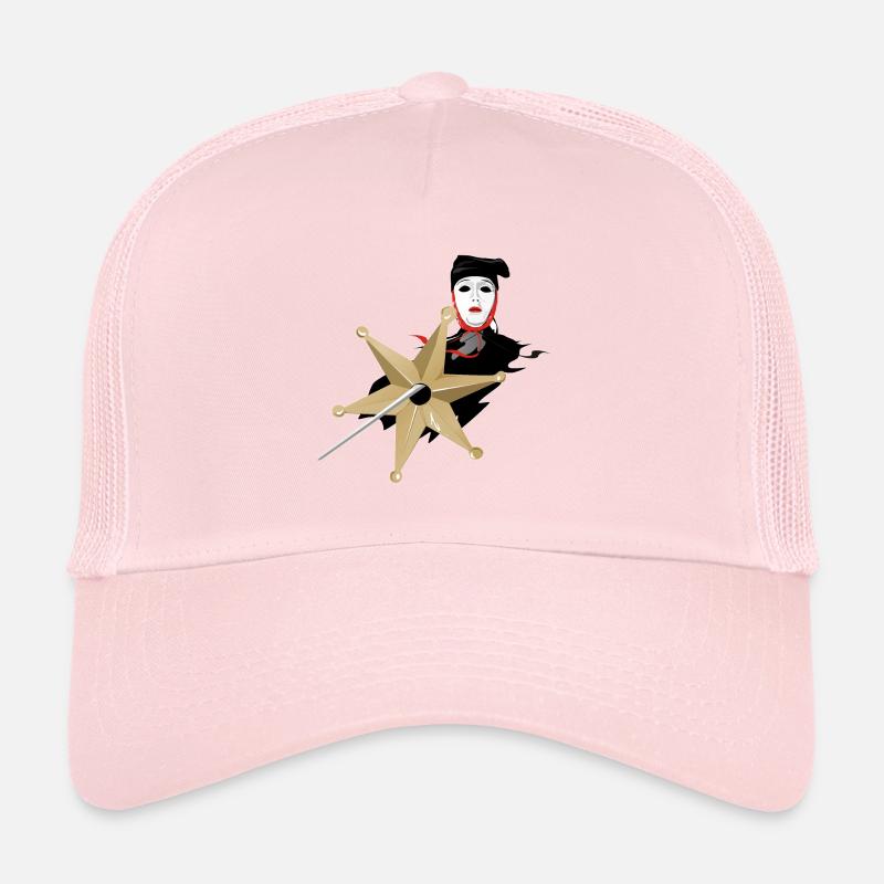 Sartiglia Stella Componidori Casquette trucker 