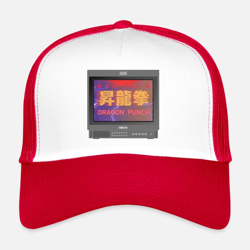 Retrogaming - Dragon Punch Casquette trucker 