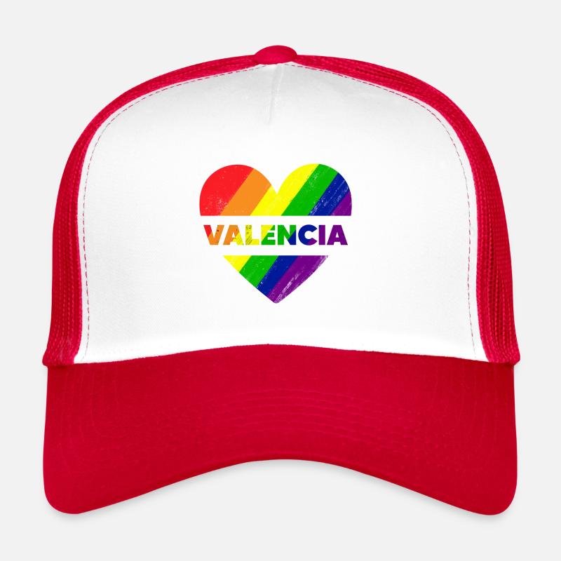 Valence LGTBIQ Casquette trucker 