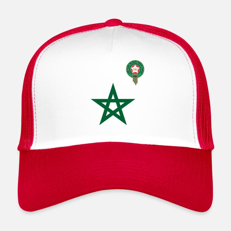 Maroc Casquette trucker 