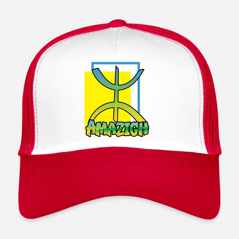 Amazigh (Amazigh inside) Casquette trucker 