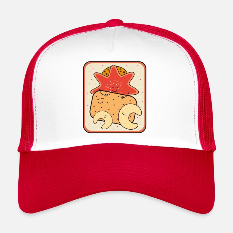 Boîte de biscuits de Noël Casquette trucker 