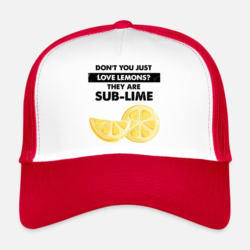 Limonade Limonade Limonade Limonade Stand Design Casquette trucker 