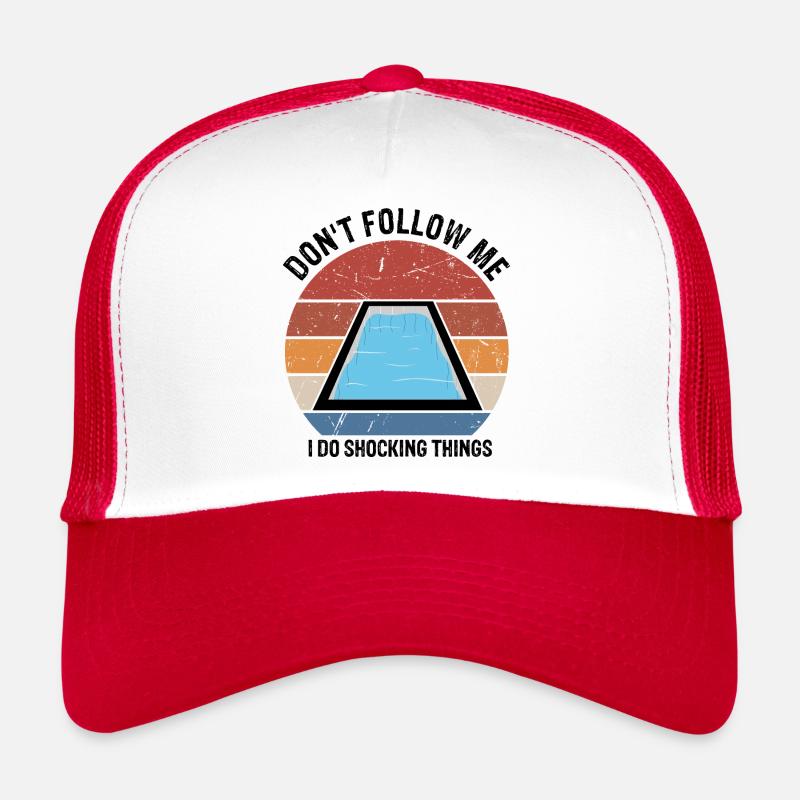 Pool Guy Design for PoolBoy and Pool Cleaner Trucker Cap