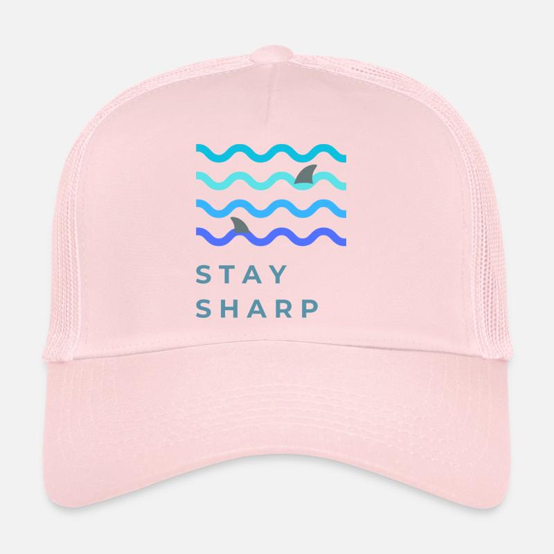 Summer Hive Trucker Cap