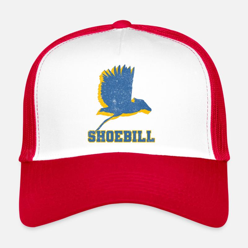 Bec-de-chaussure Ornithologue Forêt I Cadeau Casquette trucker 