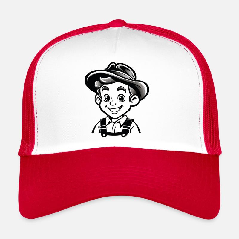 Garçon de la campagne Casquette trucker 