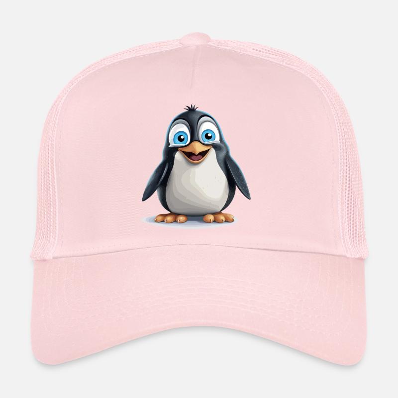 Le manchot radieux Casquette trucker 