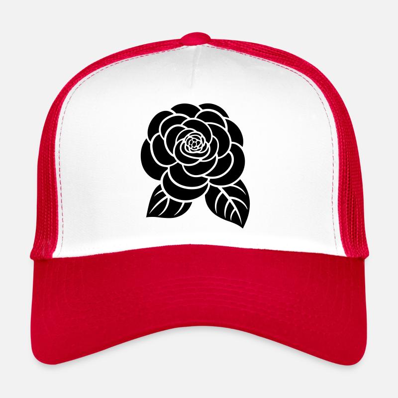 Flower Trucker Cap