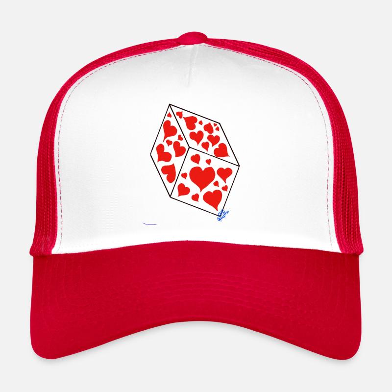 Cube d’Amour Casquette trucker 