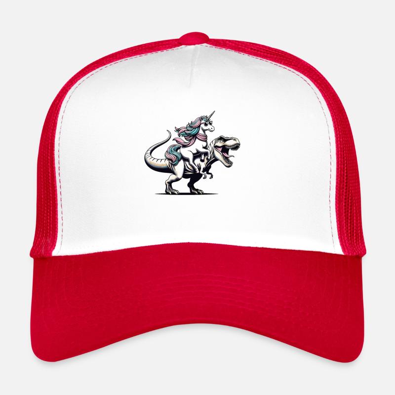 Einhorn Dinosaurier Trending Fantasy Kreatur Trucker Cap