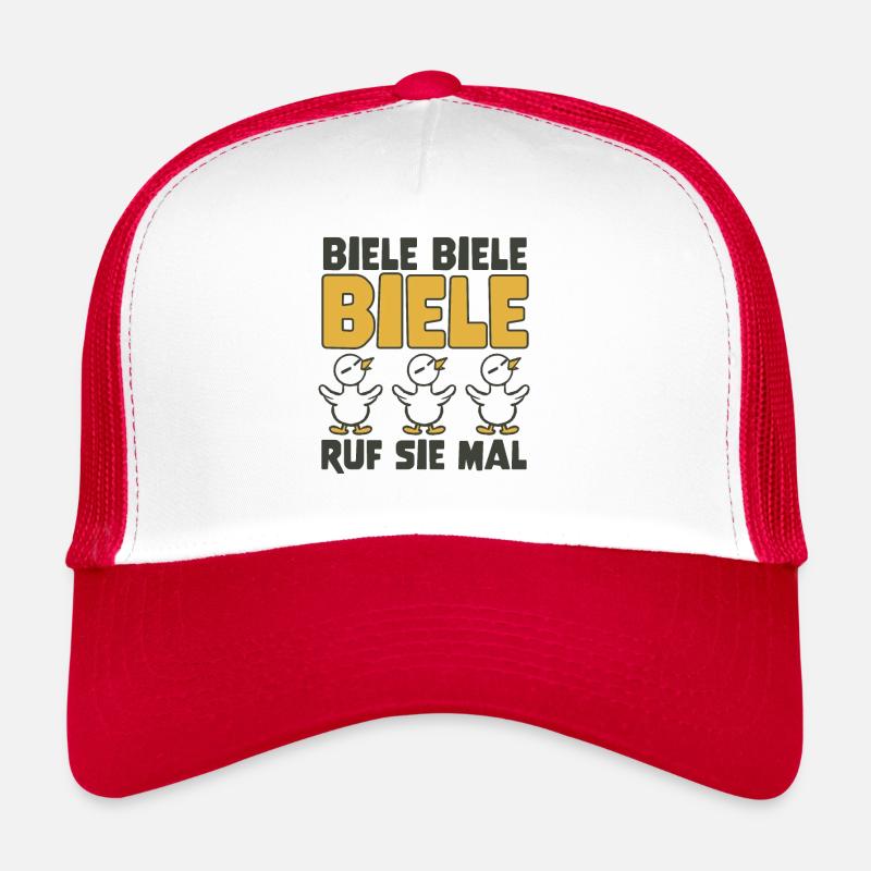 Biele Biele Biele Ruf Sie Mal – Enten Meme Trucker Cap
