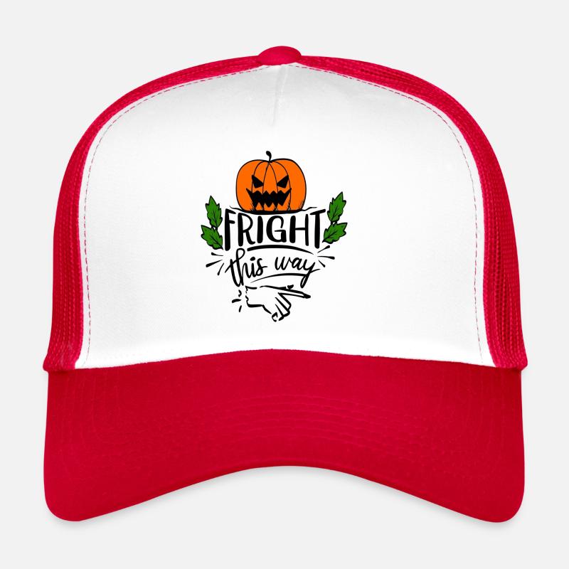 Frayez-vous par ici - Halloween Casquette trucker 