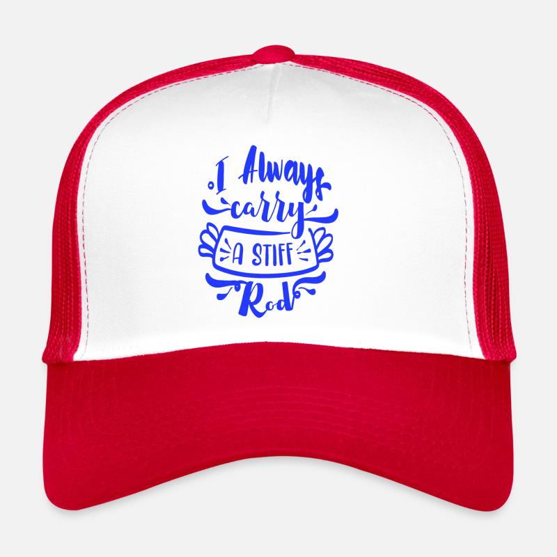 J’ai toujours une canne rigide Casquette trucker 
