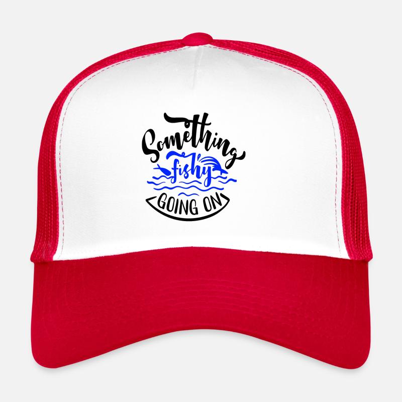 Il se passe quelque chose de louche Casquette trucker 