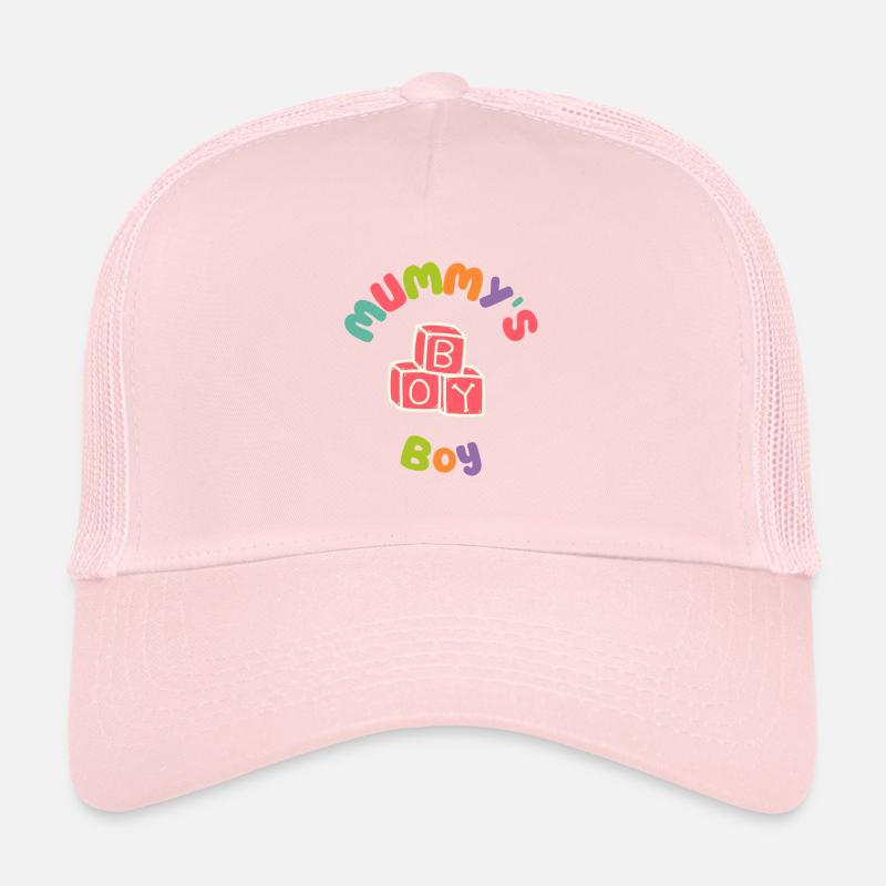 Mumms Boy Blocks Trucker Cap