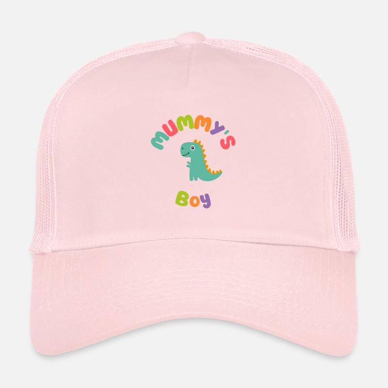 Mamas Junge Dino Trucker Cap