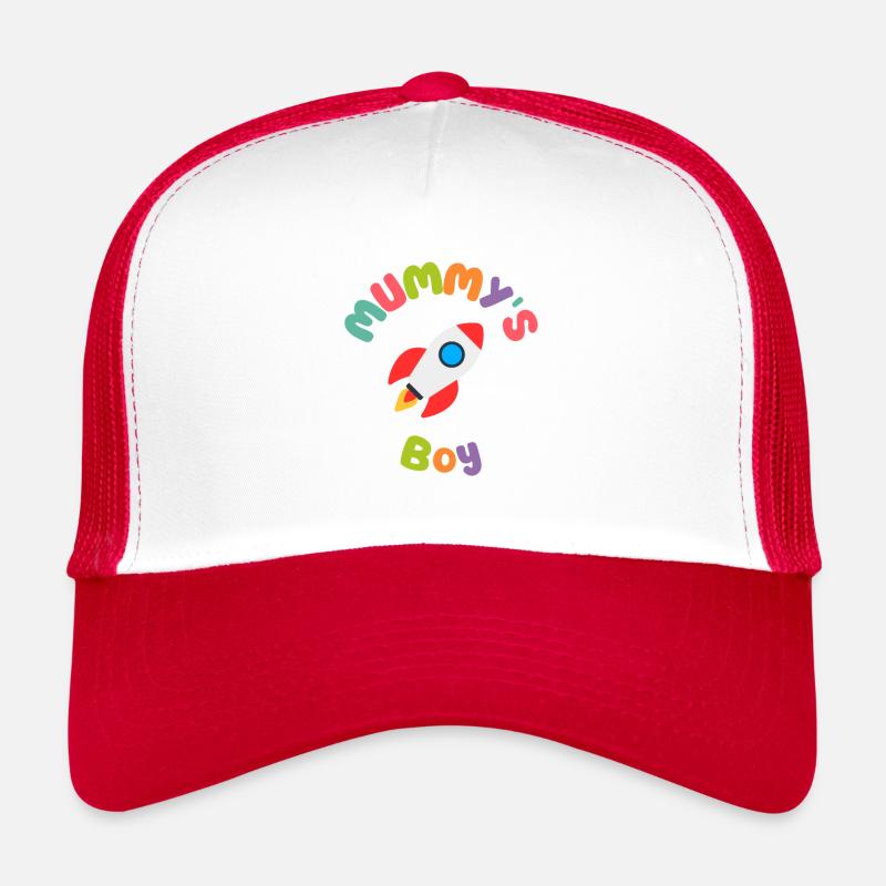 Mummys Boy Rocket Trucker Cap