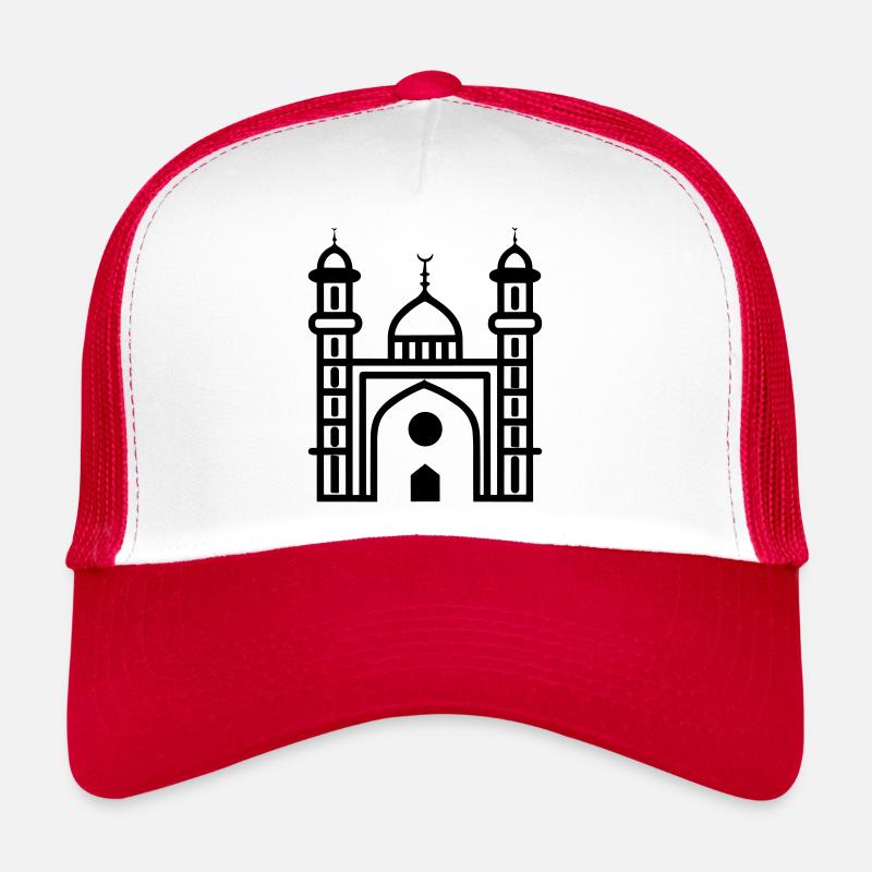 Mosquée Casquette trucker 