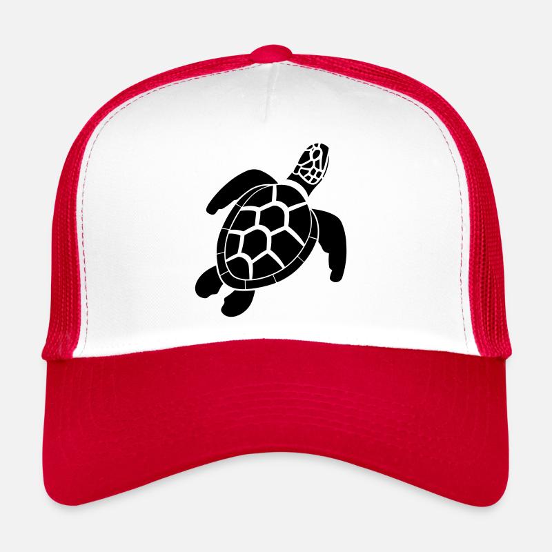 tortoise Trucker Cap
