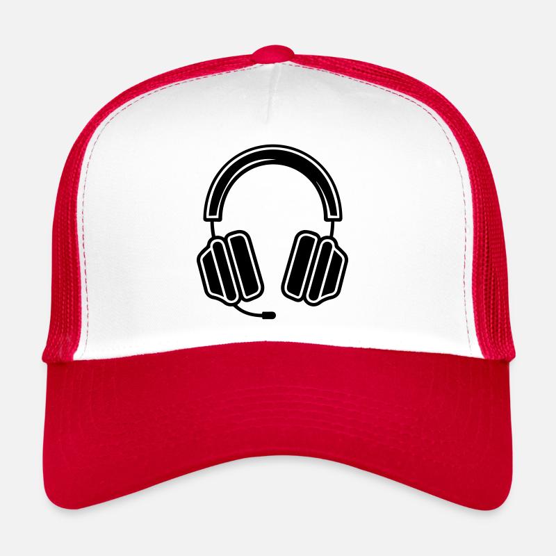 casque audio gaming Casquette trucker 
