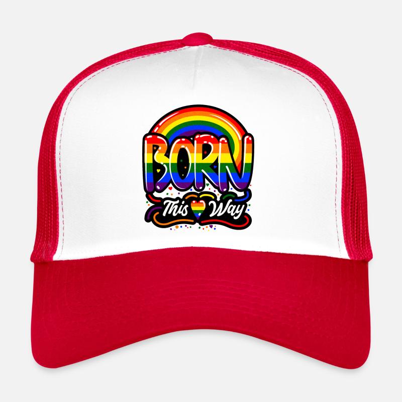 Auf diese Weise geboren: Pride & Equality feiern Trucker Cap