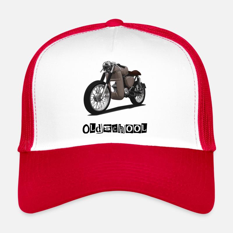 S51 (marron) // Illustration Casquette trucker 