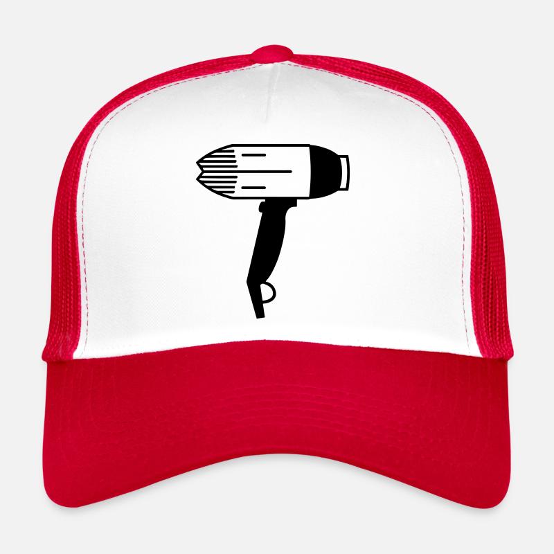 Hair dryer Trucker Cap