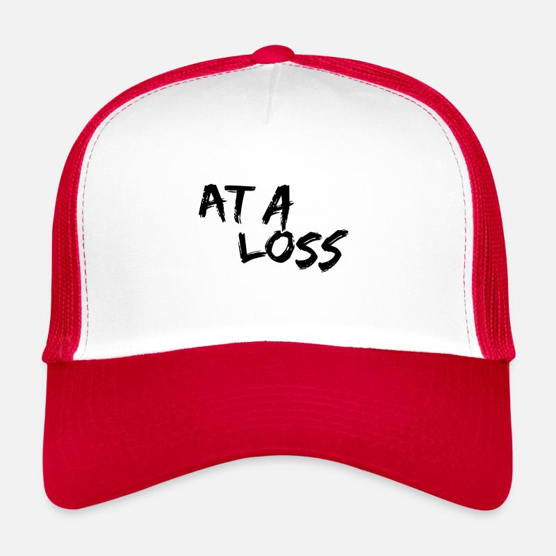 À perte Casquette trucker 