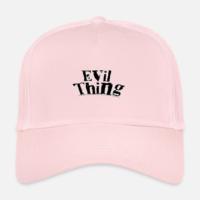 Chose diabolique Casquette trucker 