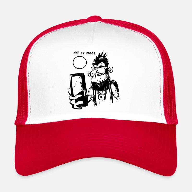 chillax mode Trucker Cap