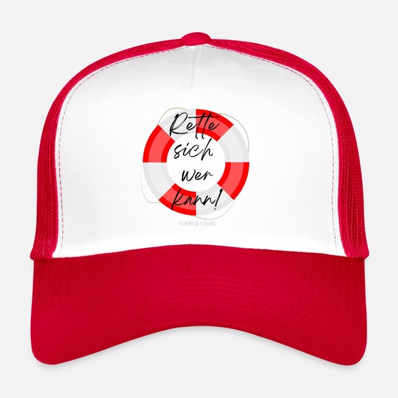 Sauvez-vous si vous le pouvez Casquette trucker 
