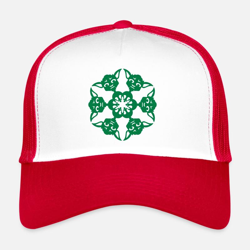 Yo Da Flocon de neige Casquette trucker 